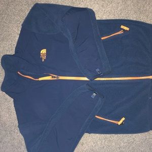 The North Face Boys full zip Fleece Jacket